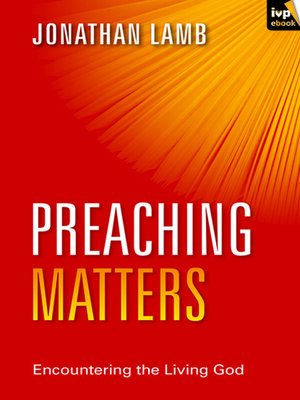 cover image of Preaching Matters